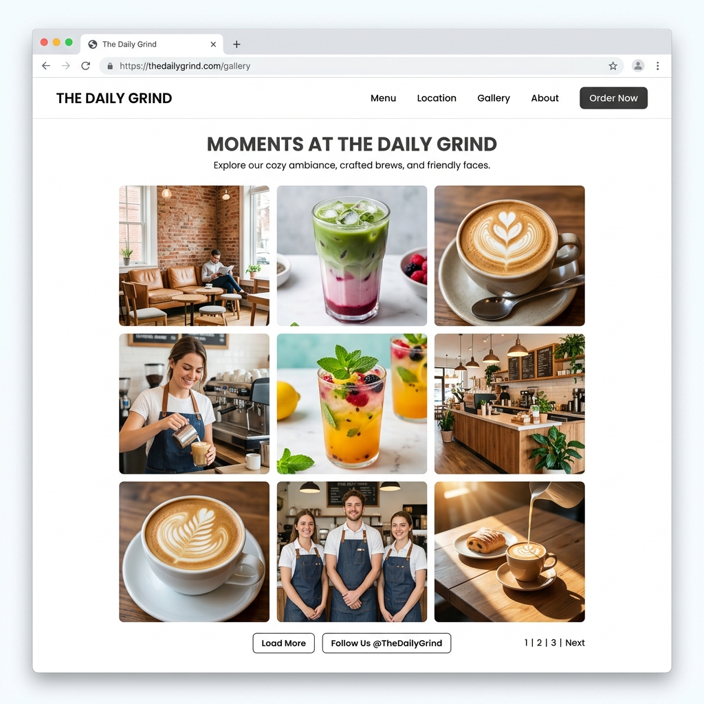 Professional Photo Gallery Mockup